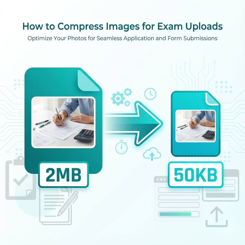 How to Compress Images for Exam Uploads