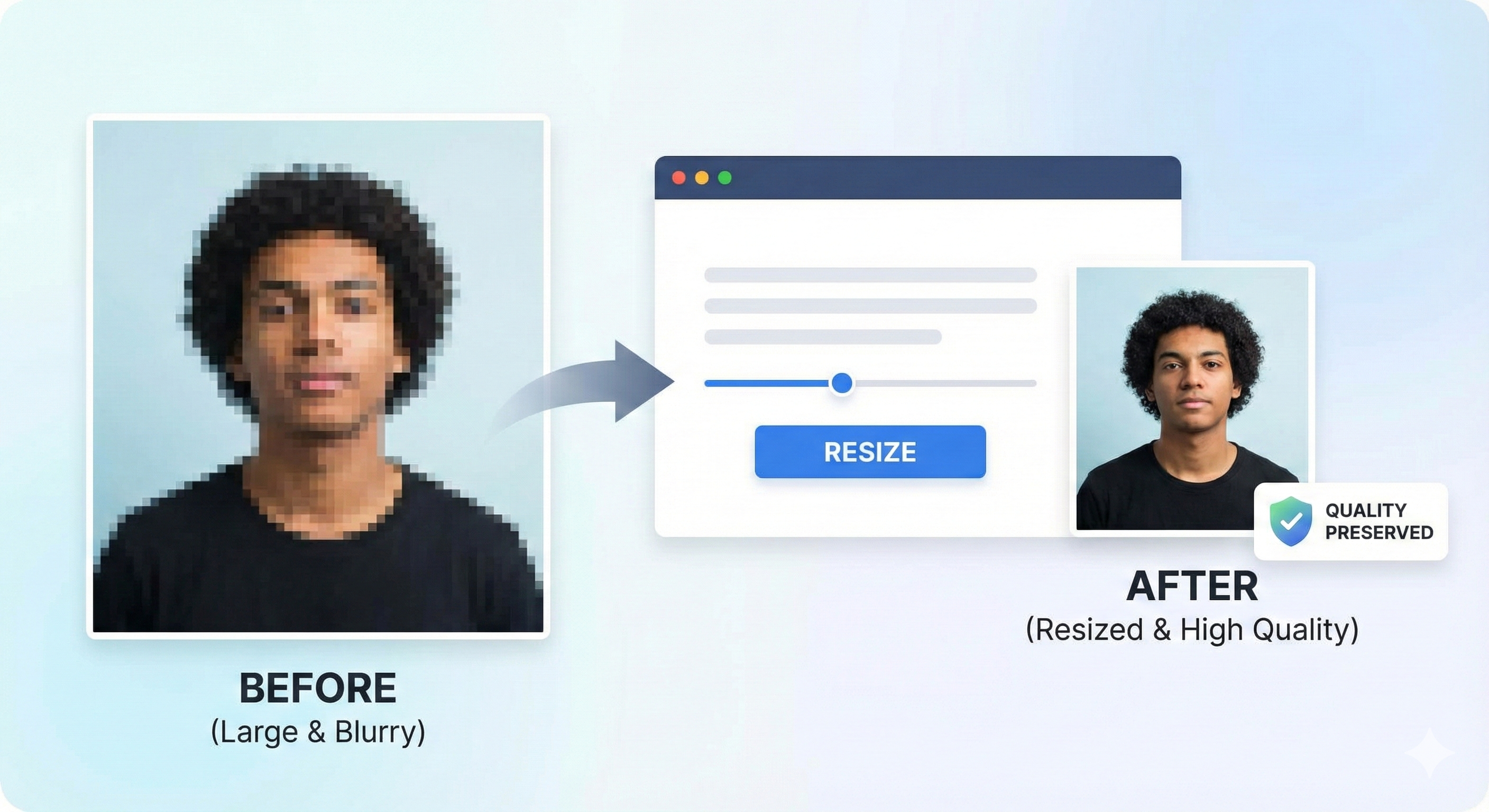 How to Resize Exam Photos Online Without Losing Quality