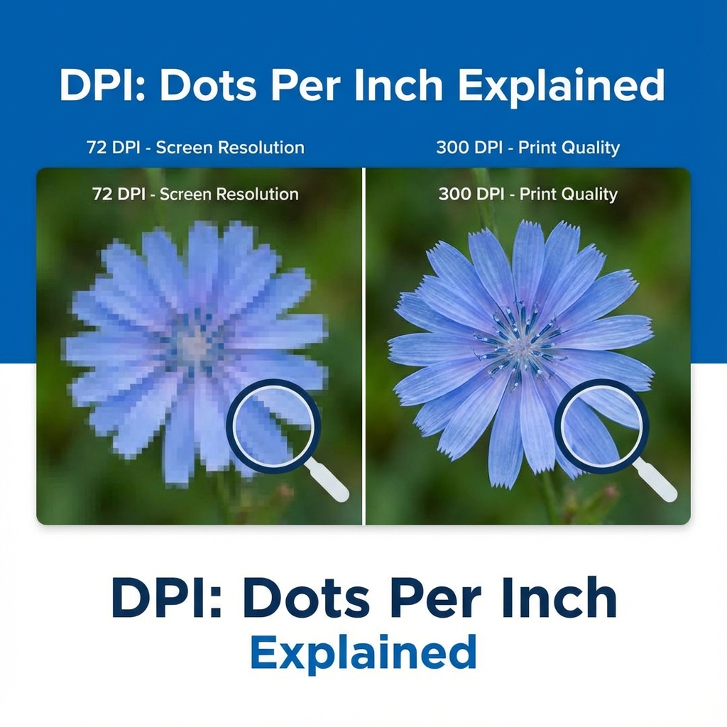 What Is DPI? How to Convert Photo DPI for Exams